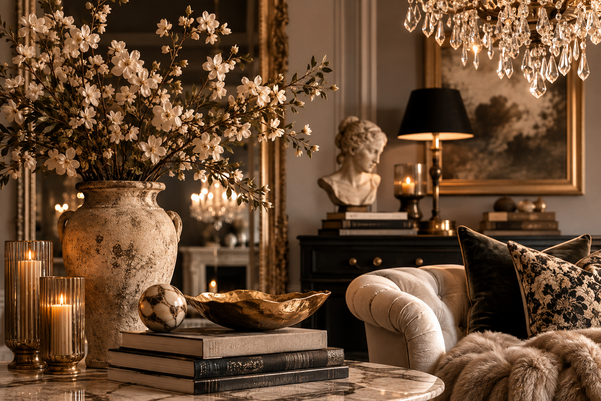The Curated Parlor