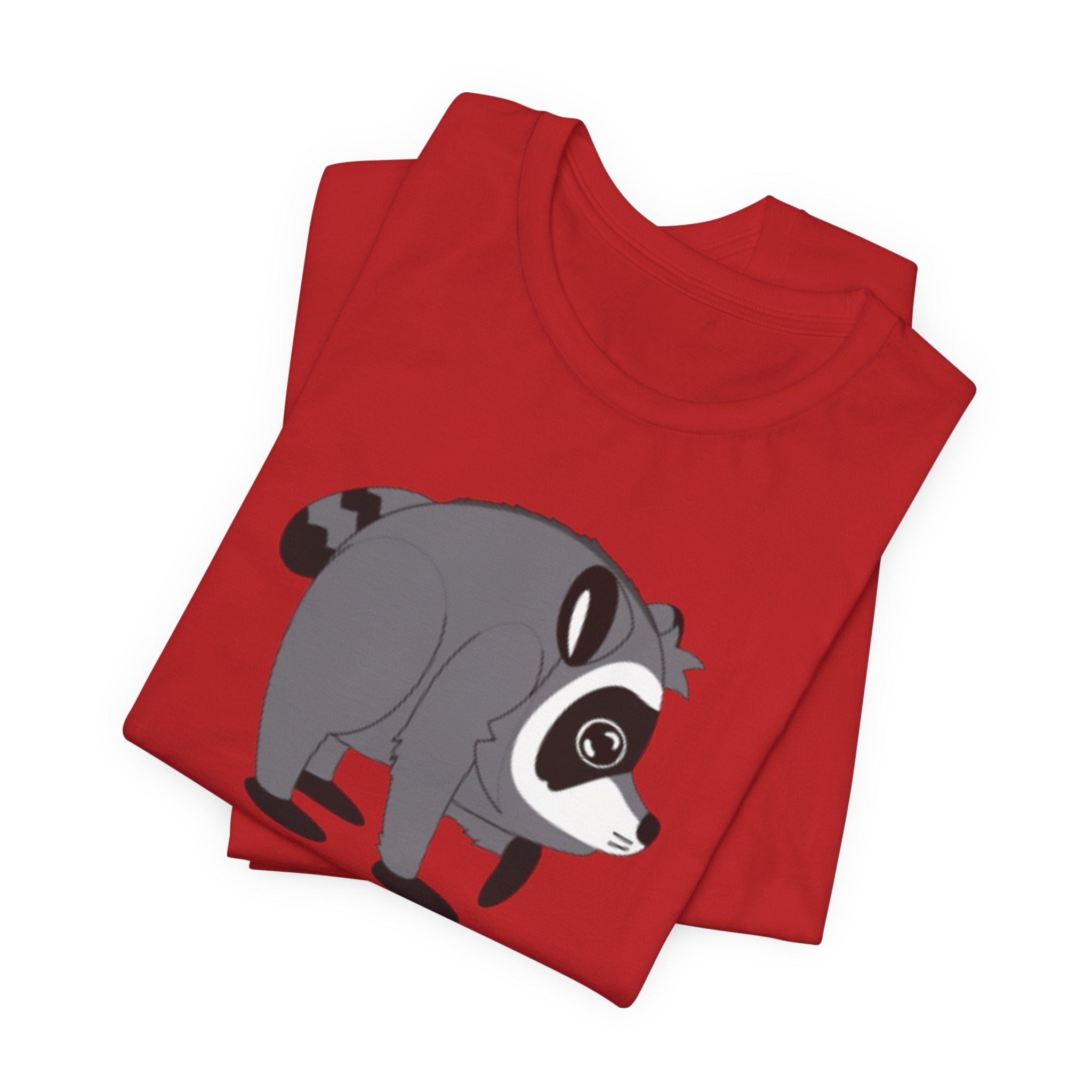 Raccoon "In Jimothy We Trust" Tee