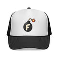 F-Bomb Bomb Icon Trucker Cap