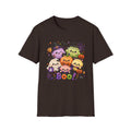 Cute Halloween Squish Dumplings Pumpkin & Monster T-Shirt — Kawaii Trick-or-Treat 'Boo' Tee