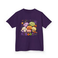 Kids Halloween Squish Dumplings Boo Tee — Cute Kawaii Ghosts & Pumpkin Friends