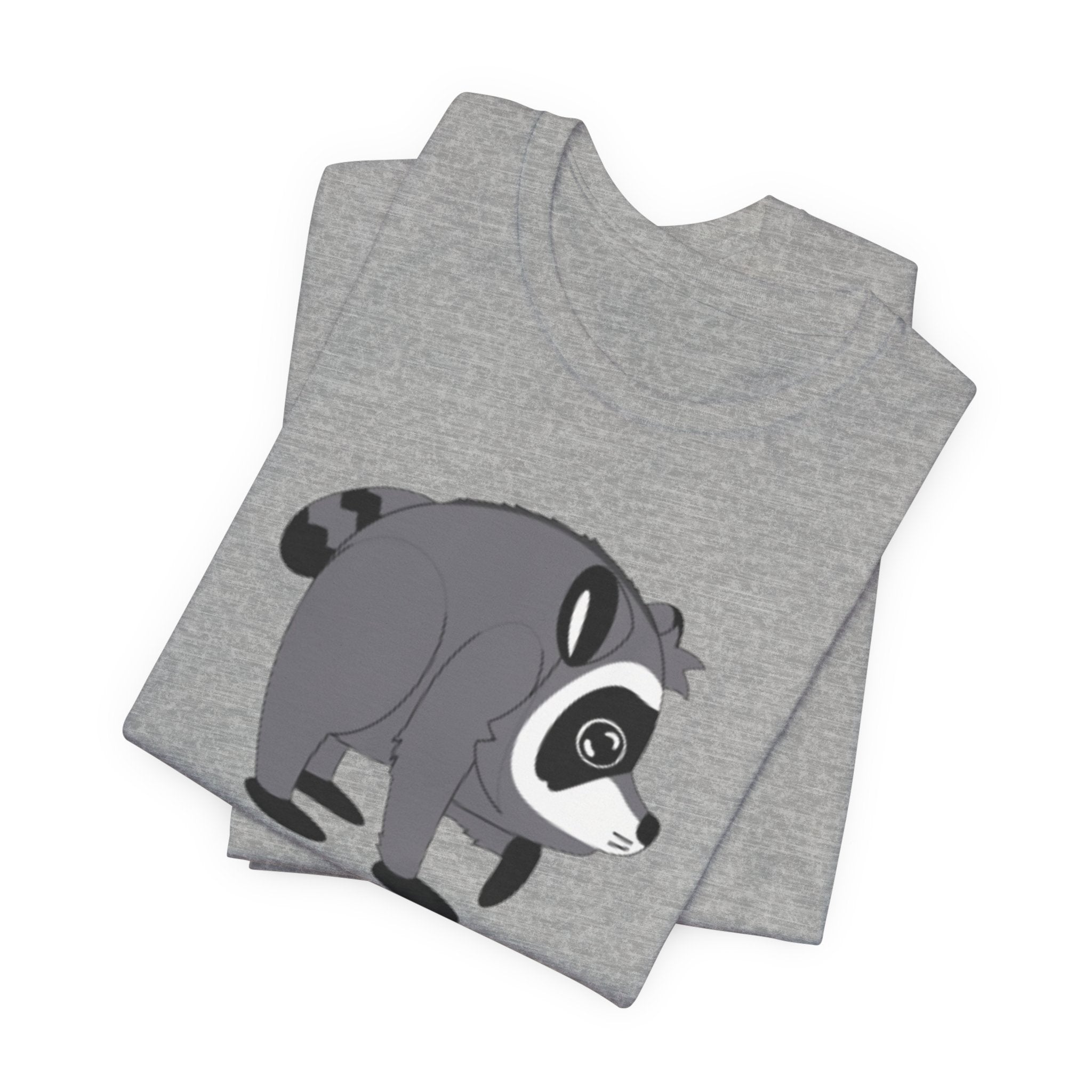 Raccoon "In Jimothy We Trust" Tee