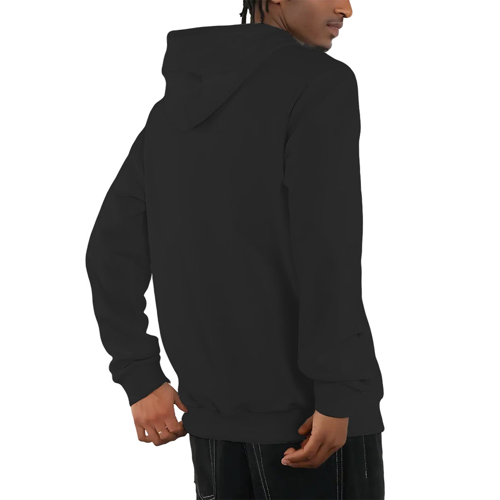 Bigfoot "A Guy Like Me is Hard To Find" Funny Fleece Hoodie with Drawstring