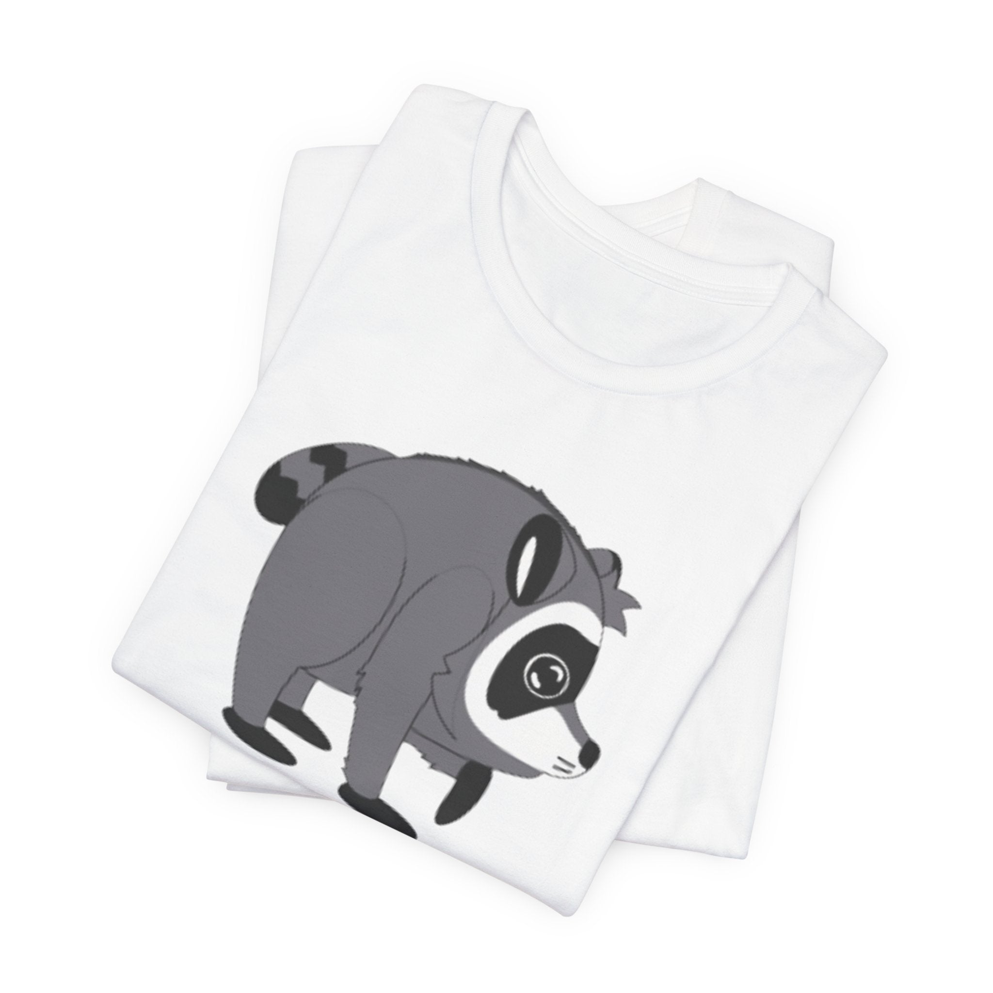 Raccoon "In Jimothy We Trust" Tee