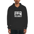 Bigfoot "A Guy Like Me is Hard To Find" Funny Fleece Hoodie with Drawstring