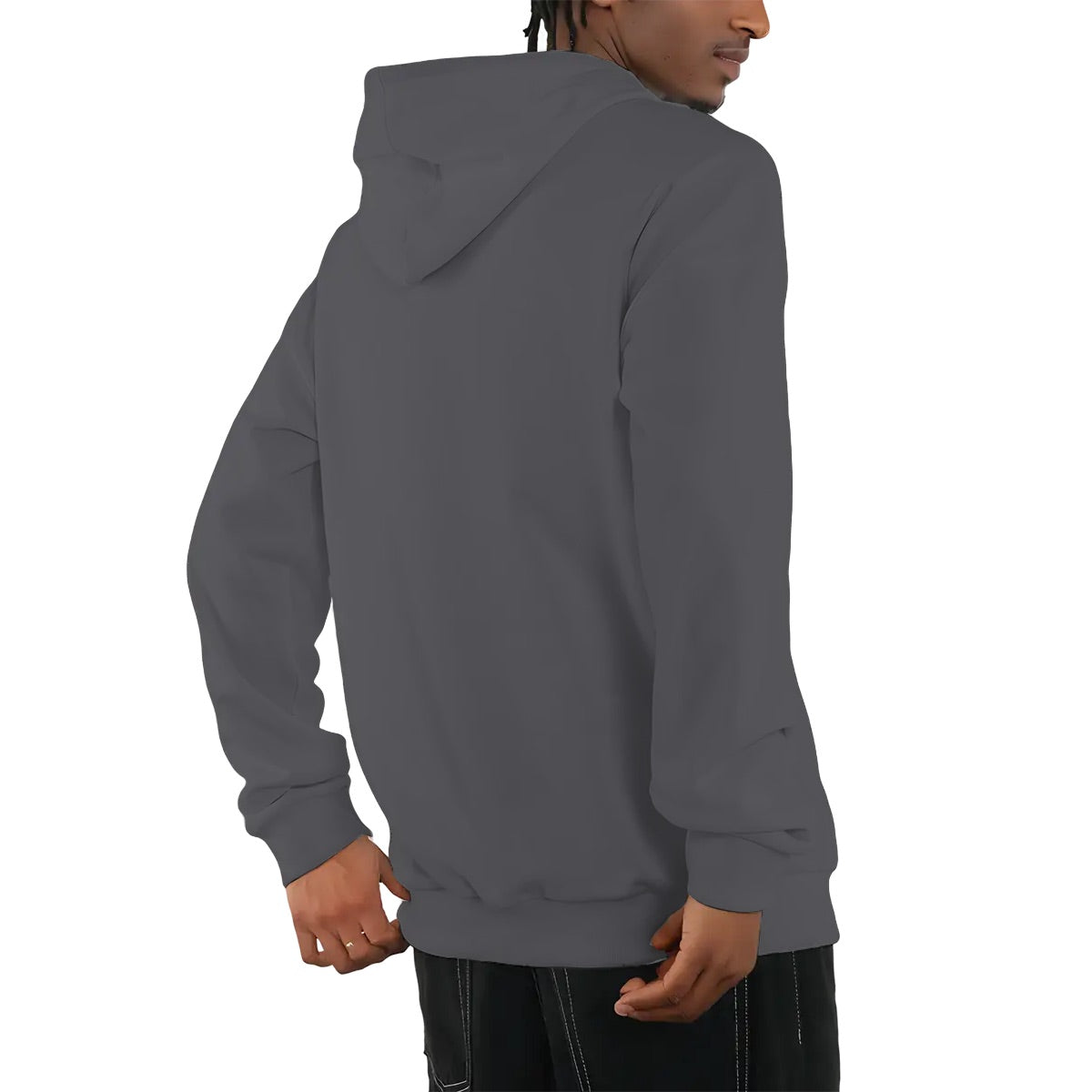 Bigfoot "A Guy Like Me is Hard To Find" Funny Fleece Hoodie with Drawstring